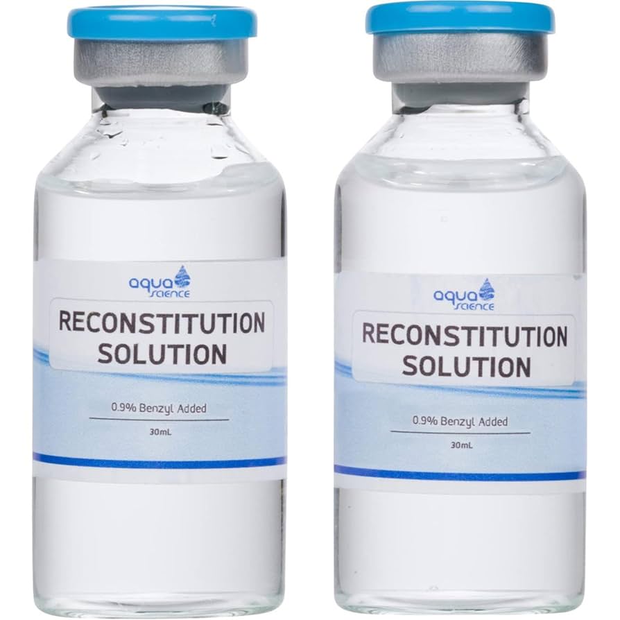 Amazon.co.jp: Reconstitution Solution 2個パック - 30ml